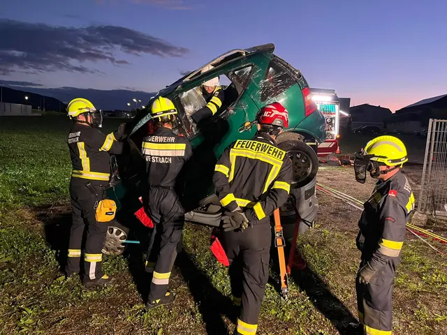 FF Weistrach | Foto: Bfkdo Amstetten