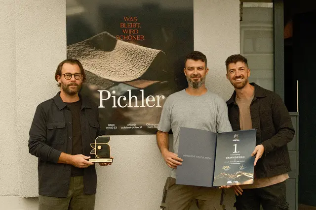 Thomas Gobauer, Nikolai Pichler und Mick Gapp. | Foto: Oya