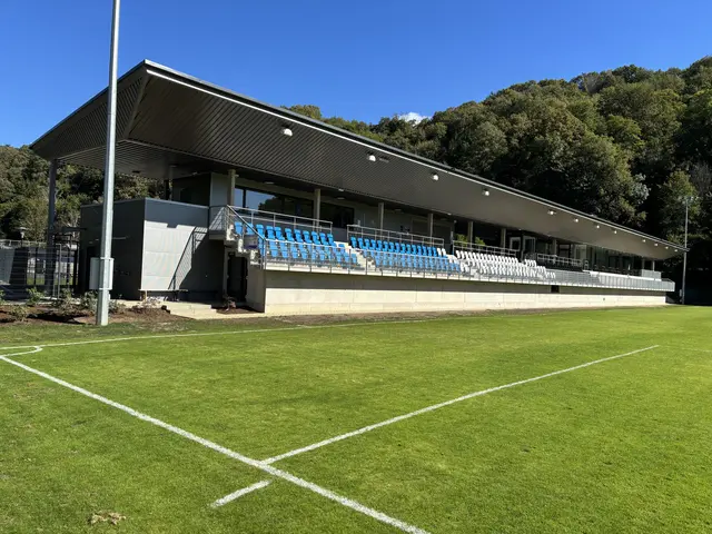Das neue Sportstadion ist eines der jüngsten Leuchtturmprojekte in der Region. | Foto: MeinBezirk