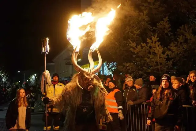 Die Köflacher Gruam Teifl laden am 21. November wieder 50 Krampusgruppen ein. | Foto: Gruam Teifl