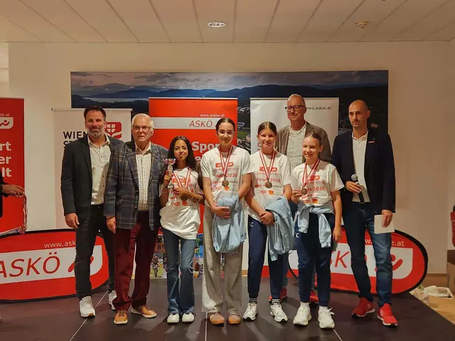 Bei der ASKÖ Bundesmeisterschaft holten die U14-Mädchen im 3x3-Bewerb die Bronzemedaille. | Foto: Getsgo Stadtschlaining