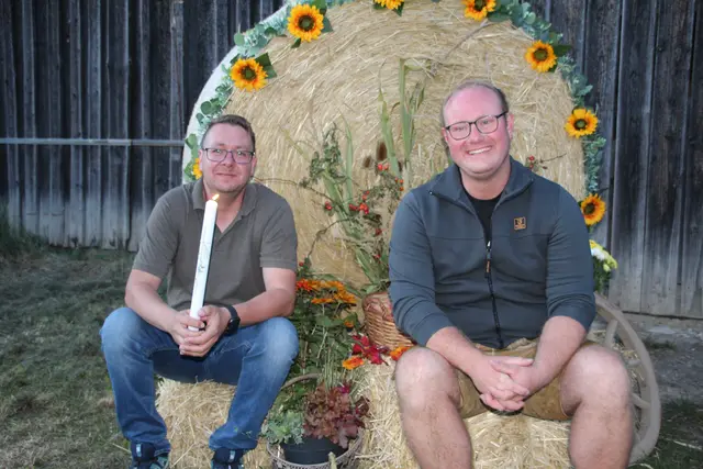 Jürgen "Rudi" Reininger und Manuel Hauer (r.)  | Foto: Petra Pollak