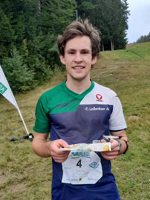 Lukas Novak war bei der Staatsmeisterschaft wieder eine Klasse für sich.  | Foto: Leibnitzer Ac
