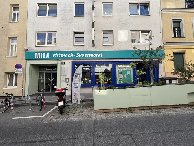 Am 10. Oktober 2025 hat der Mila Mitmach-Supermarkt in der Vivenotgasse 29 eröffnet. | Foto: Marlene Graupner/MeinBezirk