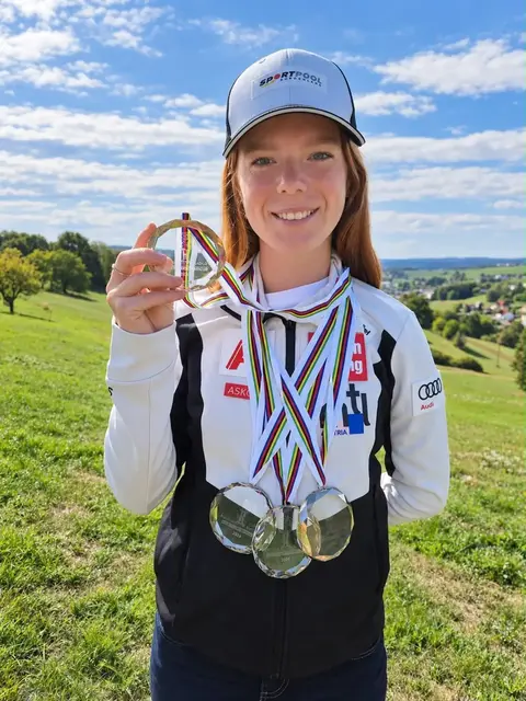 Die Oberdorferin Tina Hetfleisch ist Weltcupsiegerin im Slalom und Zweite im Gesamtweltcup. | Foto: Philipp Gschwandtner