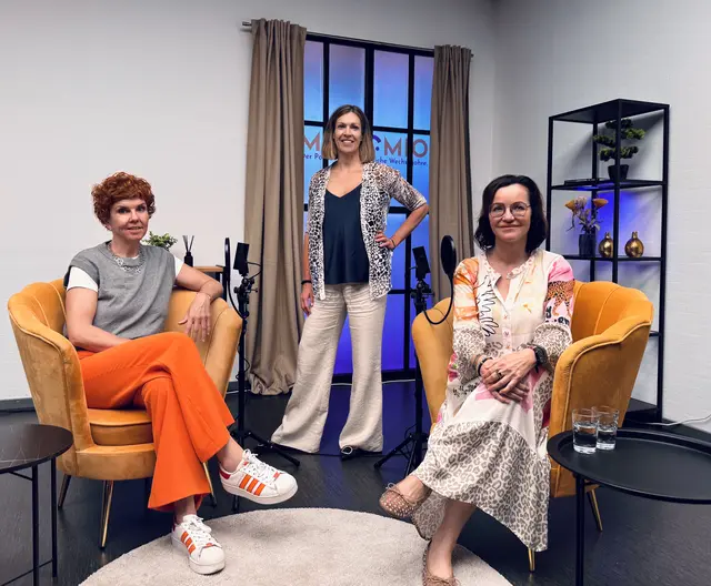 Der erste Live-Podcast drehte sich um "Was verraten deine Gene über deine Wechseljahre?" | Foto: pr360solutions