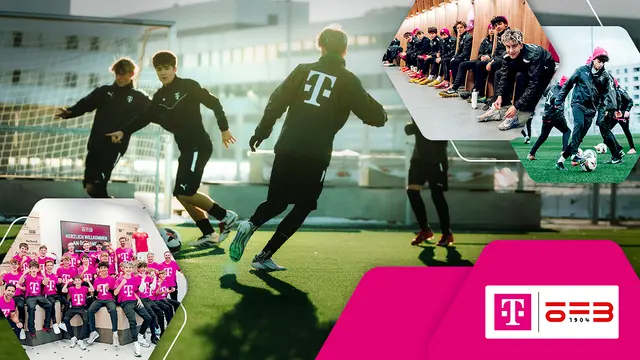 Team anmelden und mit etwas Glück ein zweitägiges Kids Camp am ÖFB-Campus in Wien gewinnen! | Foto: Magenta