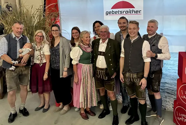 Großes Jubiläum für die Familie Gebetsroither: Am Wochenende stand die 45-Jahr-Feier des Unternehmens an. | Foto: Gebetsroither