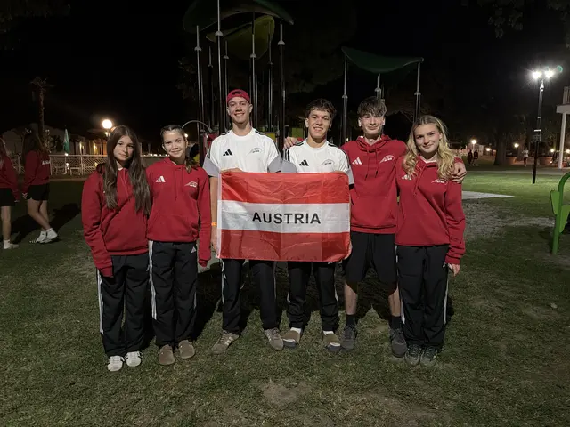 Gleich sechs Nachwuchstalente aus dem Burgenland haben sich für das Nationalteam qualifiziert und kämpfen dort um die Medaillen. | Foto: Pannonia Eagles