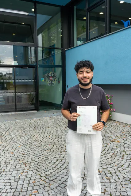 Kerim Özan | Foto: BHAK/BHAS/Fachschule für Sozialberufe mit Pflegevorbereitung Schwaz