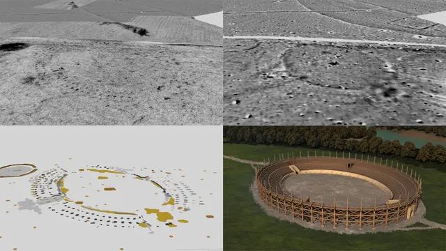 Das Amphitheater von Claudivium?/Stein, geophysikalische Daten und Visualisierung  | Foto: GeoSphere Austria/7reasons