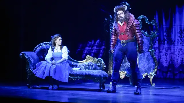 Im Raimundtheater wird derzeit für Disneys "Die Schöne und das Biest geprobt." | Foto: Andreas Pölzl/MeinBezirk