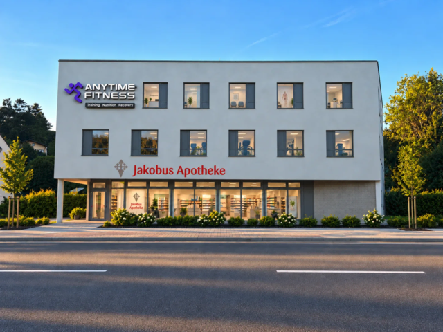 Im neu errichteten Gesundheitszentrum in der Hauptstraße 37 in Seeboden eröffnet im Jänner 2027 ein moderner Anytime Fitness Club. | Foto: Anytime Fitness