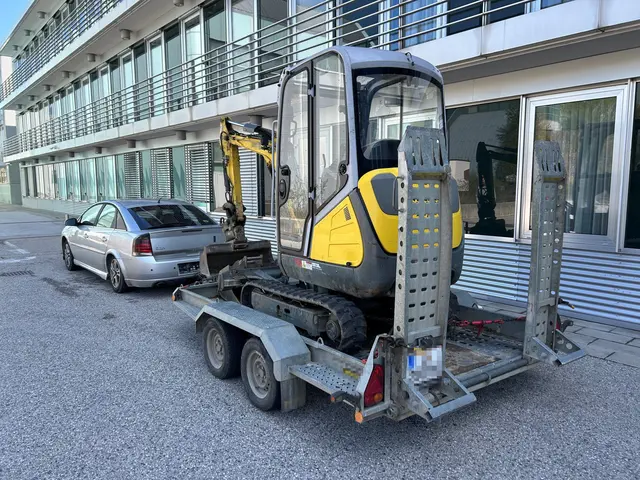 Ein Teil der Beute der Bagger-Diebe. | Foto: LPD NÖ