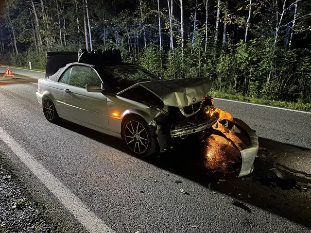 Bei der Absicherung der Unfallstelle kam es zu einem zweiten Unfall. | Foto: ZOOM.TIROL