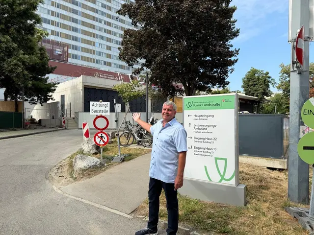 ÖVP Bezirksparteiobmann Ernst Tauschmann schlägt vor, die Klinik in St. Marx neu zu errichten.    | Foto: ÖVP Landstraße
