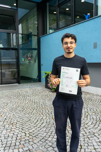 Ferhan Yorgun | Foto: BHAK/BHAS/Fachschule für Sozialberufe mit Pflegevorbereitung Schwaz