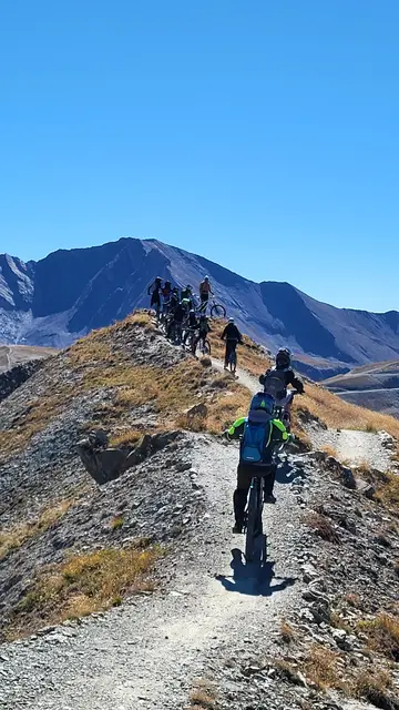 Die Trails waren ideal auf die jungen Biker abgestimmt. | Foto: Zangerl Karl-Heinz