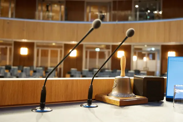 Zahlreiche Diskussionen im Parlament. | Foto: Parlamentsdirektion/​Thomas Topf