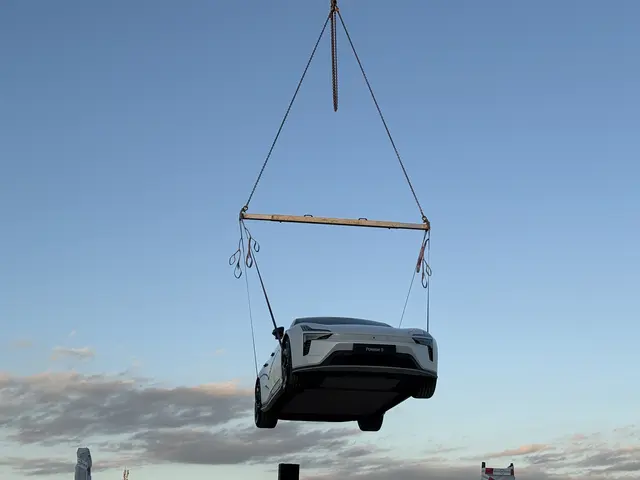 Ein echter Gänsehaut-Moment – der Polestar 5 im „Schwebemodus“ | Foto: MeinBezirk/Engelmann