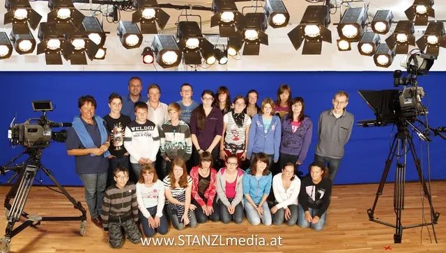 Besuch im Filmstudio Stanzl in Bad Traunstein. | Foto: privat