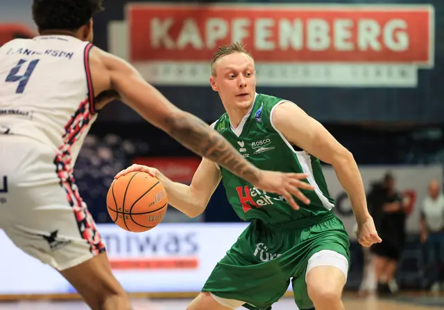 Vitalii Zotov führte die Bulls in der Schweiz zum Sieg. | Foto: GEPA pictures