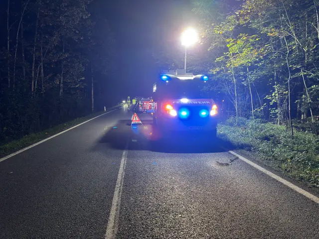 Beim ersten Unfall fuhr ein 20-Jähriger mit seinem Pkw auf einen stehenden Klein-Lkw auf. | Foto: ZOOM.TIROL