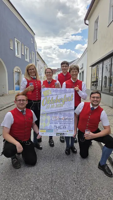 Das Oktoberfest in Wartmannstetten ruft … ein Oktober-Fixpunkt. | Foto: TK Wartmannstetten