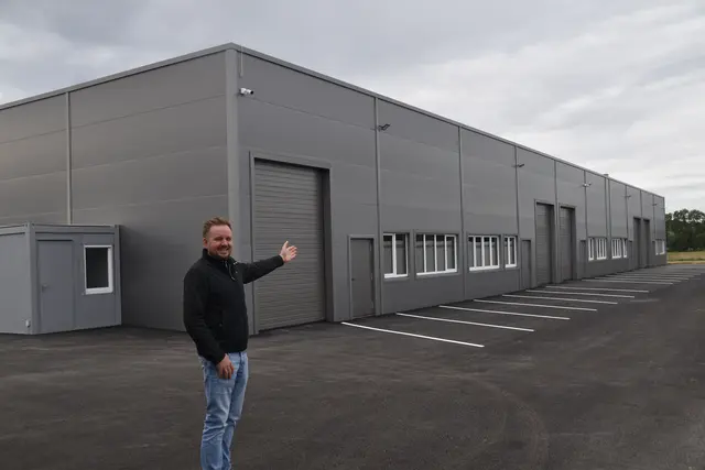 Franz Heiling schuf gemeinsam mit seinem Bruder Martin einen neuen Business-Park in Oberwart. | Foto: MeinBezirk/Michael Strini