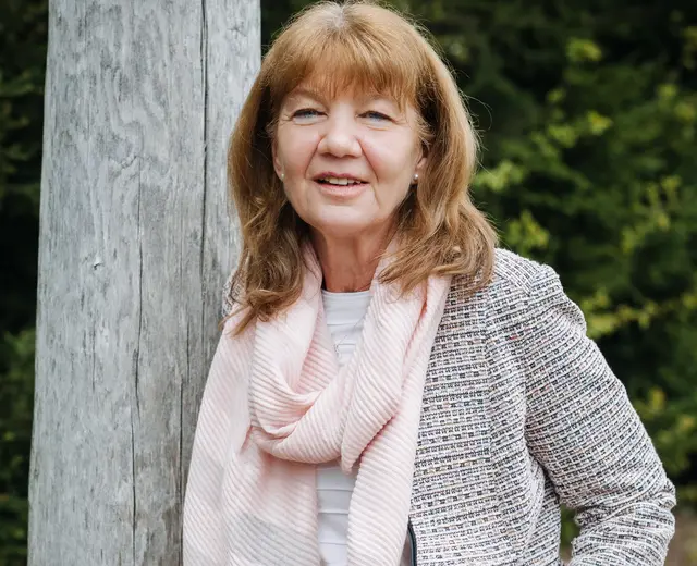 Silvia Kesselring, Direktorin der Volksschule Schardenberg, sagt: „Es ist eine Traumschule." Besonders die „Klassenräume Plus" – zusätzliche Räume, die jeweils zwei Parallelklassen verbinden – bezeichnet sie als „Herzstücke der neuen Schule". | Foto: VS Schardenberg