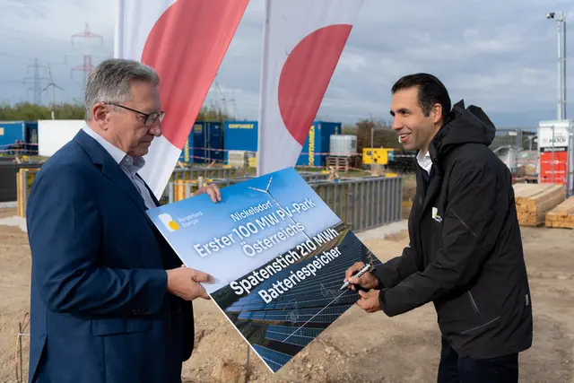 Nächster Meilenstein für die Gemeinde Nickelsdorf.  | Foto: Burgenland Energie AG