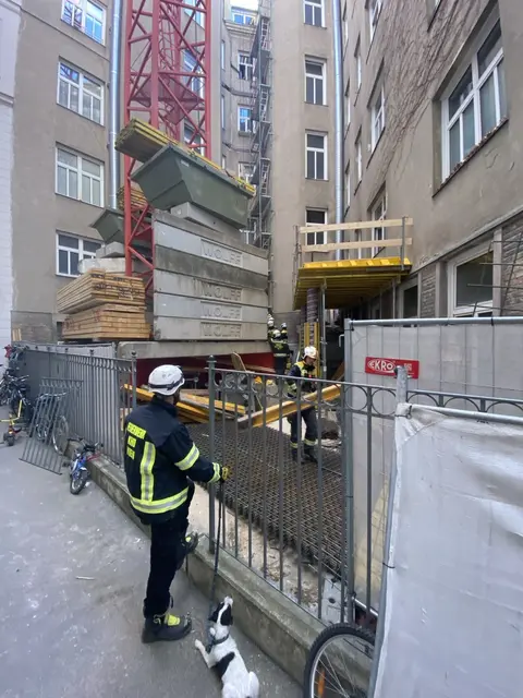Foto: Stadt Wien | Berufsfeuerwehr Wien