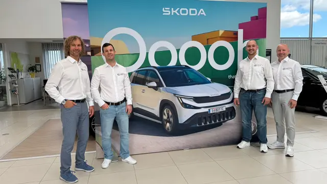 Das Škoda-Team freut sich auf Ihren Besuch. | Foto: Porsche Inter Auto WRN