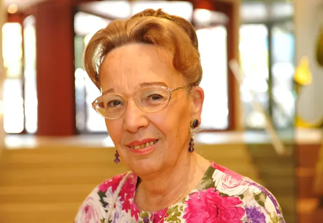 Inge Troch ist in ihrem 86. Lebensjahr verstorben.  | Foto:  epd/Uschmann