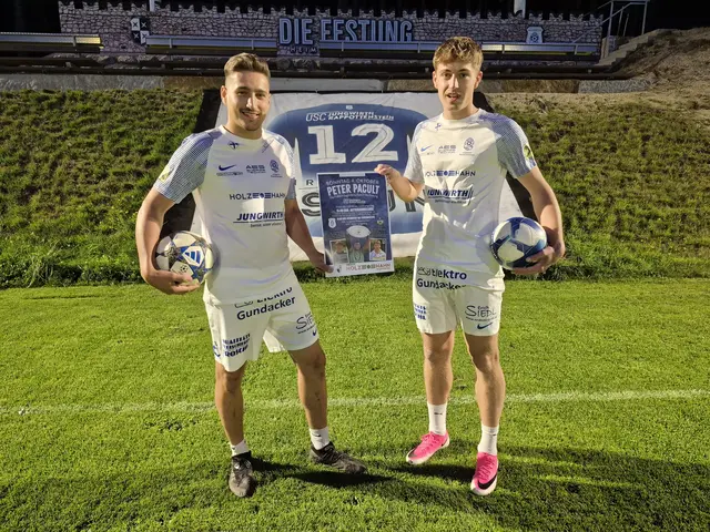 Die beiden Rappottensteiner Spieler freuen sich auf das Derby am 4. Oktober. | Foto: USC Jungwirth Rappottenstein