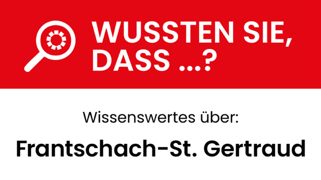 Wissenswertes über Frantschach-St. Gertraud | Foto: MeinBezirk