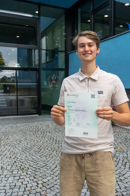 Lorenz Egger | Foto: BHAK/BHAS/Fachschule für Sozialberufe mit Pflegevorbereitung Schwaz