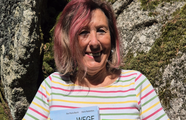 Ilse Bachl und Hans Naderhirn stellen ihr Buch "Wege in sanften Hügeln" im Freistädter Mük vor. | Foto: Bachl/Naderhirn