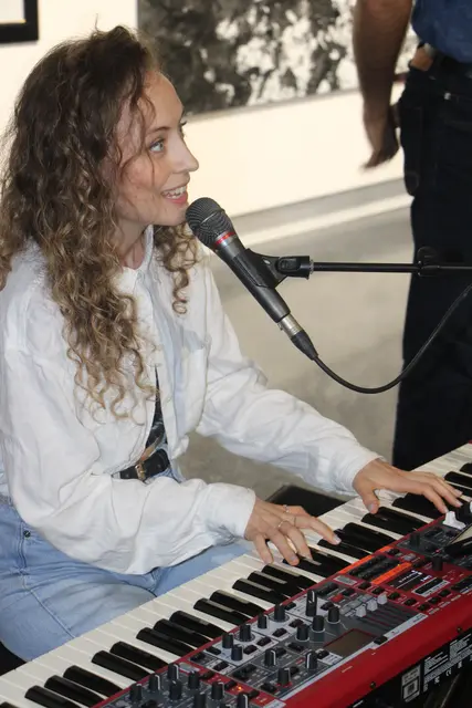 Lili Seitinger sorgte für die musikalische Umrahmung. | Foto: Josef Hofmüller