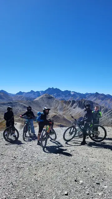 Beeindruckendes Panorama und ein Tag voller Spaß und Sport. | Foto: Zangerl Karl-Heinz