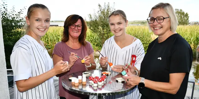 Impressionen aus der Glückspilzwerkstatt in Summerau in Rainbach im Mühlkreis.