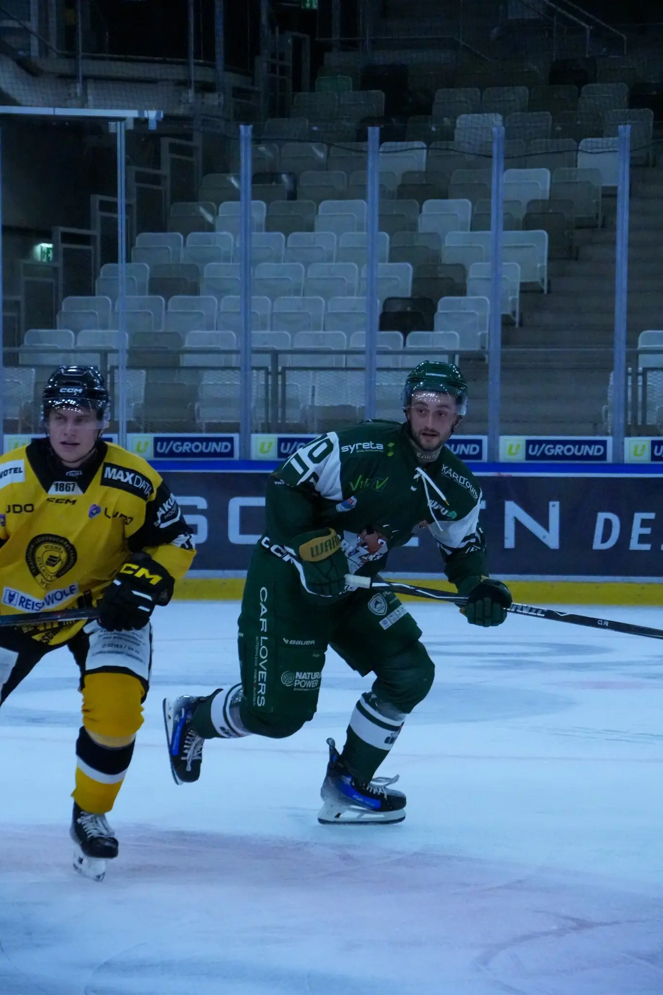 Verein schreibt Eishockey-Geschichte: Linzer Grizzlies spielen erstmals in ...