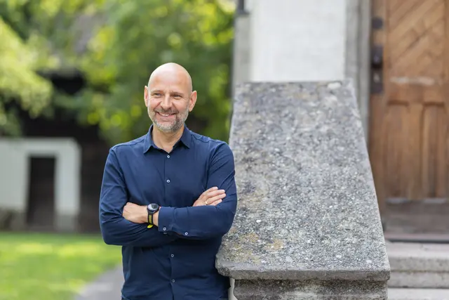 Lorenz Kerer ist seit 1. Juli Geschäftsführer des Vereins. | Foto: Verein Tagesmütter