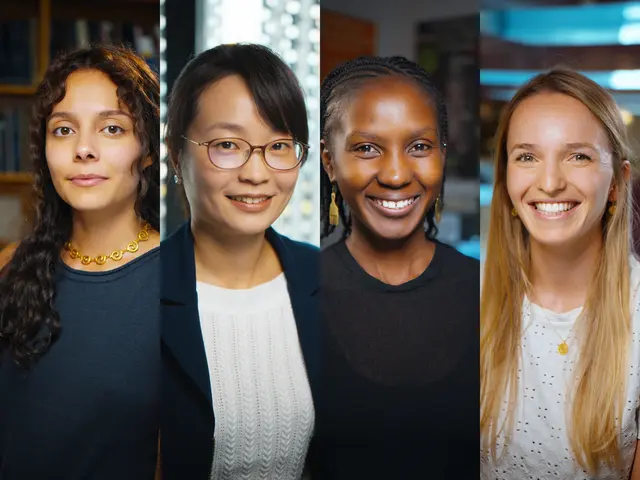 Vier Nachwuchsforscherinnen werden heuer mit den österreichischen "For Women in Science"-Förderpreisen ausgezeichnet. | Foto: L'Oréal/Collage