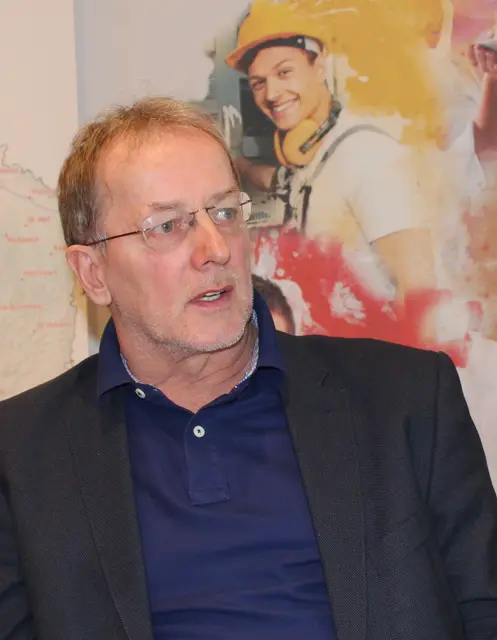 Walter Moser, Leiter des AMS Braunau. | Foto: Ebner