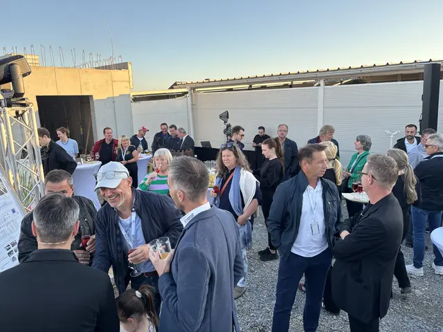 Reges Interesse am Event in Hofstätten  | Foto: MeinBezirk/Engelmann