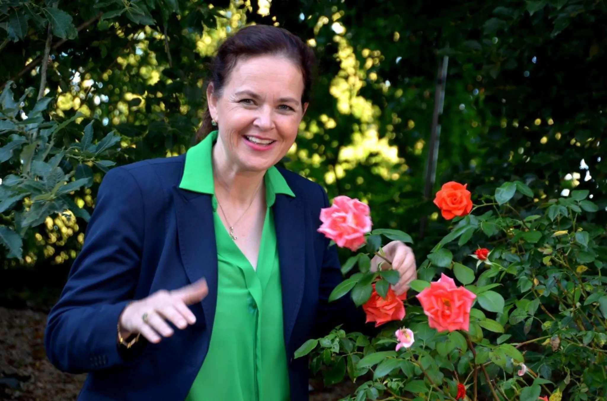 Farmer, local politician, family person: Rosa Gumplmayr from Ried in der ...