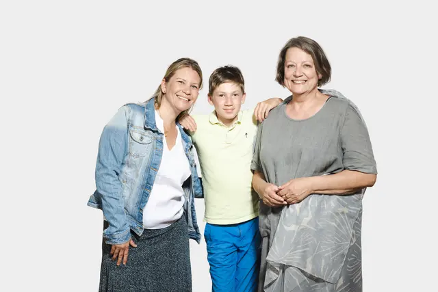 Bei der Jubiläumsfeier im Rathaus kann man mit erfahrenen Patinnen, Paten und ihren Patenkindern ins Gespräch kommen.  | Foto: Anna Stöcher