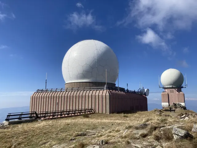 Die Radarstation "Goldhaube" auf der Koralpe befindet sich zumindest teilweise auf dem Gemeindegebiet von Frantschach-St. Gertraud. | Foto: Gerald Bergner