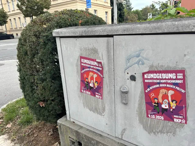 Die RKP plant eine Demo mitsamt Schulstreik gegen das Kopftuchverbot. | Foto: MeinBezirk.at/StephanFugger